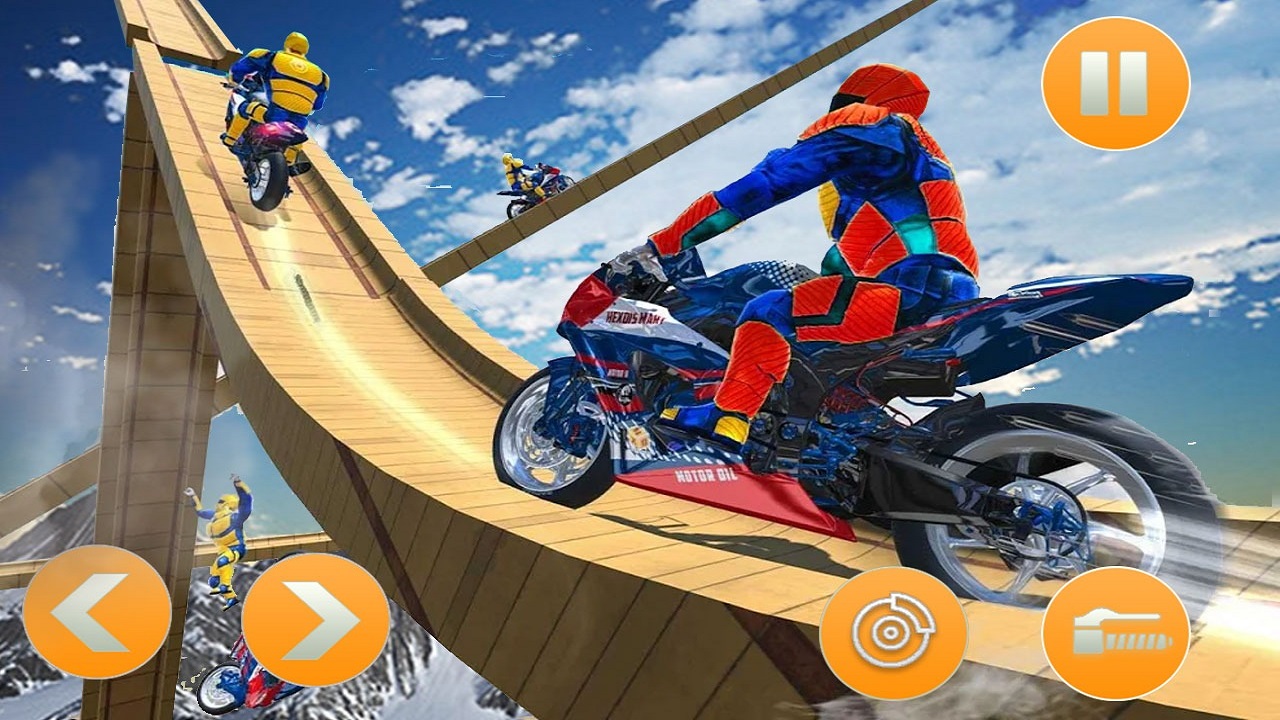 Offroad Bike Race 3d Game Image