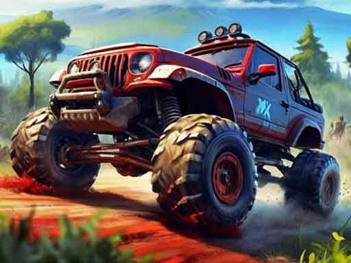 Offroad Island Game Image