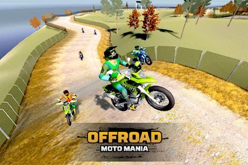 Offroad Moto Mania Game Image