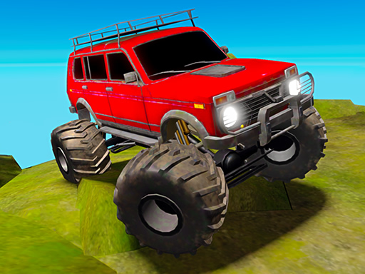 Offroad Muddy Trucks Game Image