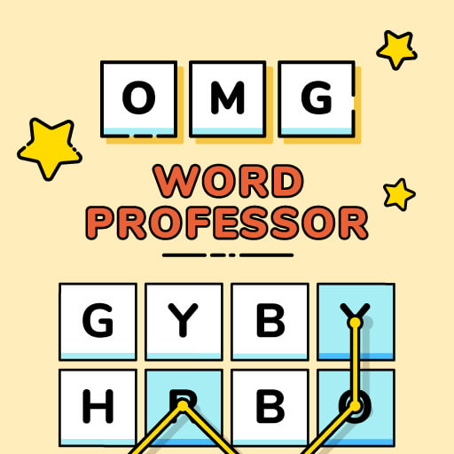 OMG Word Professor Game Image