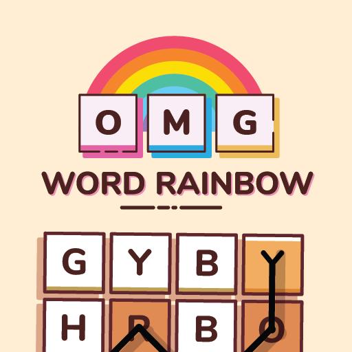 OMG Word Rainbow Game Image