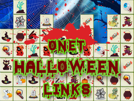 ONet Halloween Links Game Image