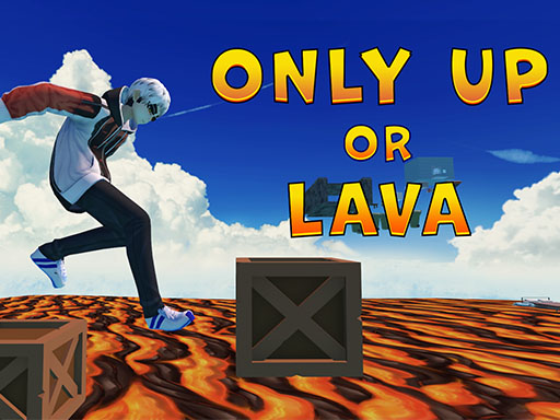 Only Up Or Lava Game Image
