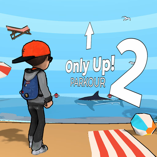 Only Up Parkour 2 Game Image