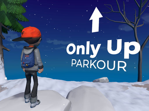 Only Up Parkour Game Image