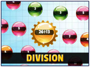 Orbiting Numbers Division Game Image