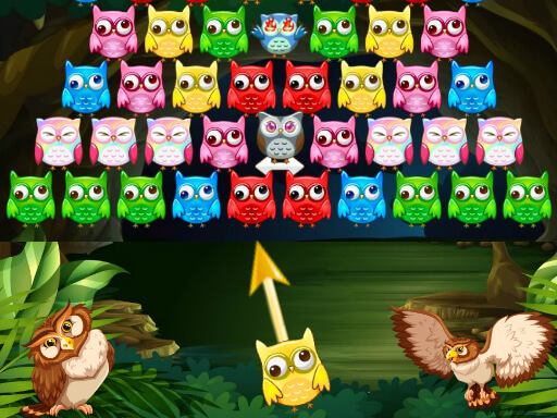 Owl Shooter Game Image