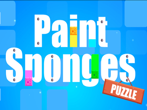 Paint Sponges Game Image