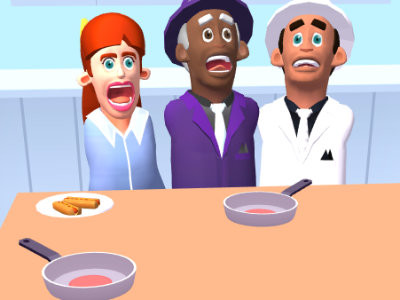 Pancake Master Game Image