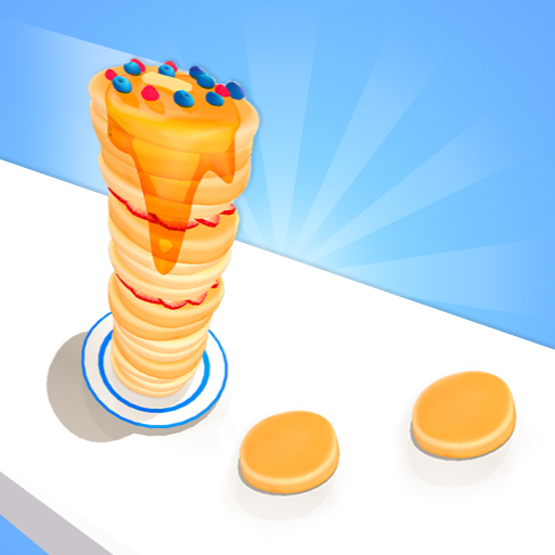 Pancake Tower 3D Game Image