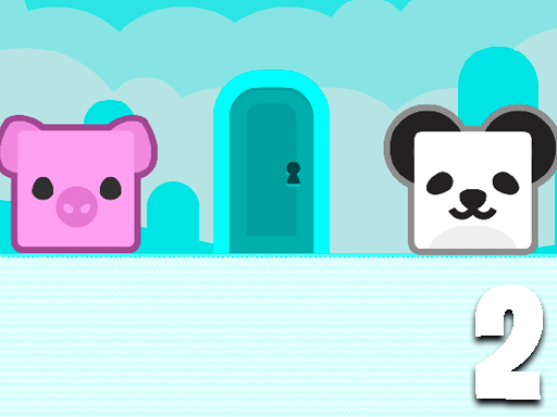 Panda Escape With Piggy 2 Game Image