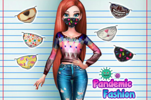 Pandemic Fashion Mask Game Image