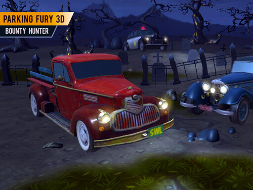 Parking Fury 3D: Bounty Hunter Game Image