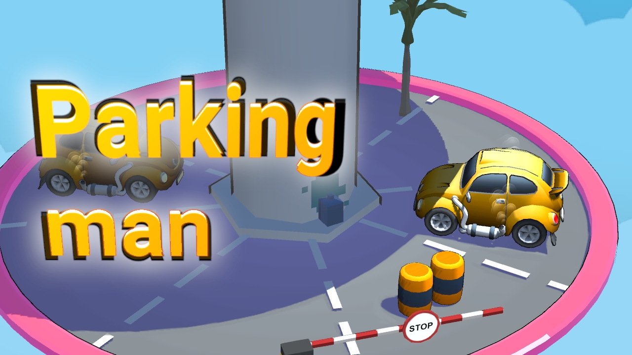 Parking Man Game Image
