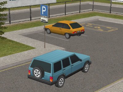 Parking Slot Game Image