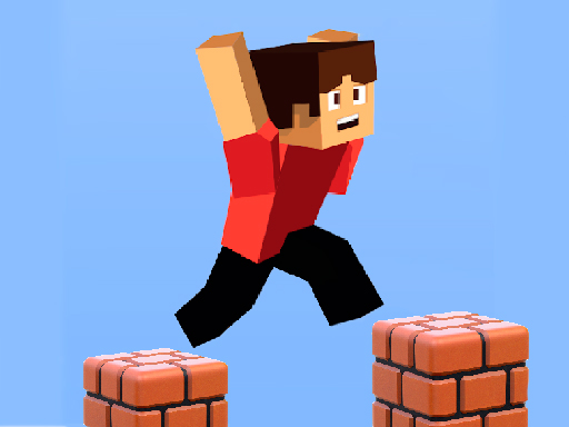 Parkour Block 3D Game Image