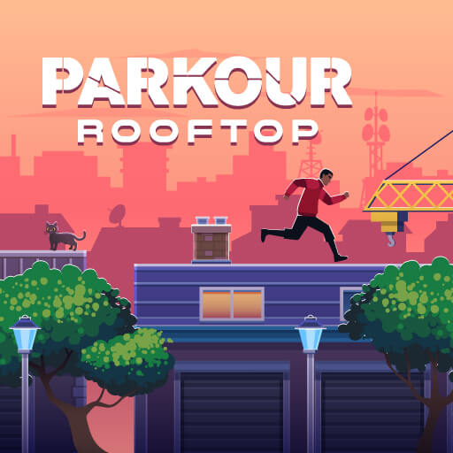 Parkour Rooftop Game Image