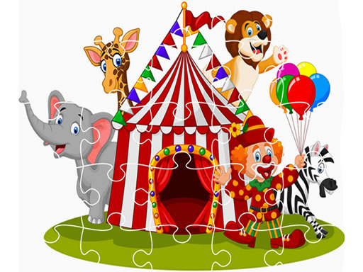 Party Animals Jigsaw Game Image