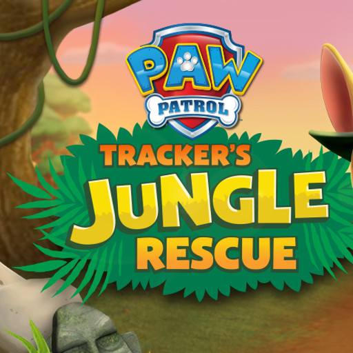 Paw Patrol Trackers Jungle Rescue Game Image