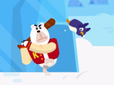 Penguin Bounce Game Image