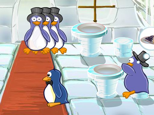 Penguin Cookshop Game Image