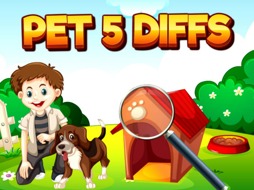 Pet 5 Diffs Game Image