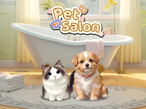 Pet Salon Game Image