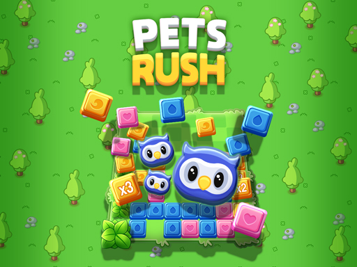 Pets Rush Game Image