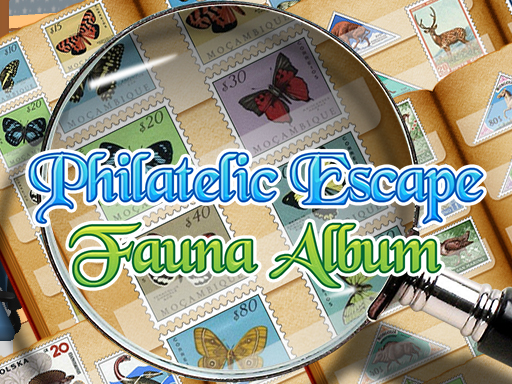 Philatelic Escape Fauna Album Game Image