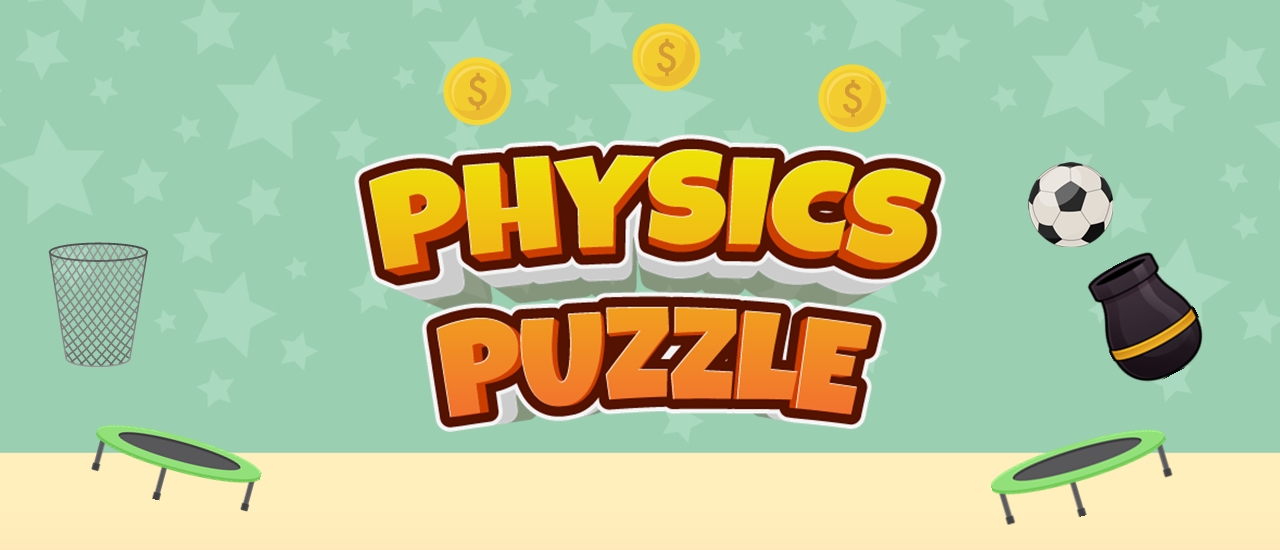 Physics Puzzle Game Image