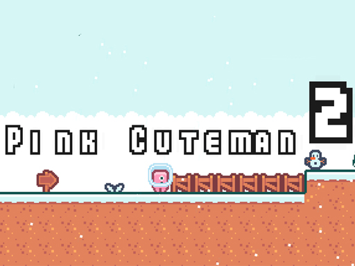 Pink Cuteman 2 Game Image