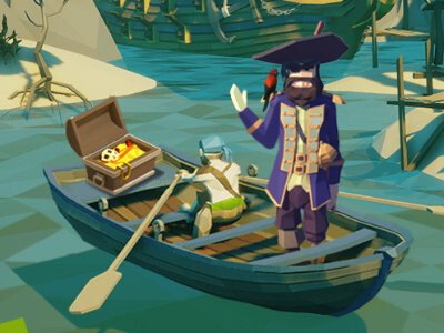 Pirate Adventure Game Image