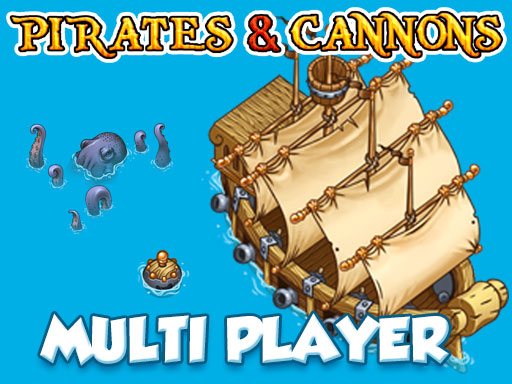 Pirates and Cannons Multi player Game Image