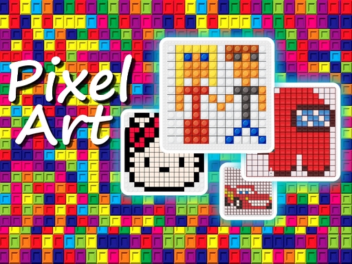 Pixel Art Challenge Game Image