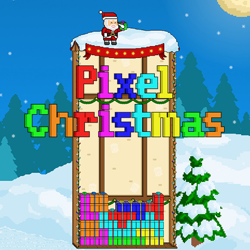 Pixel Christmas Game Image