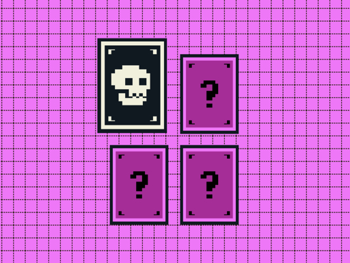 Pixel Memory Game Image