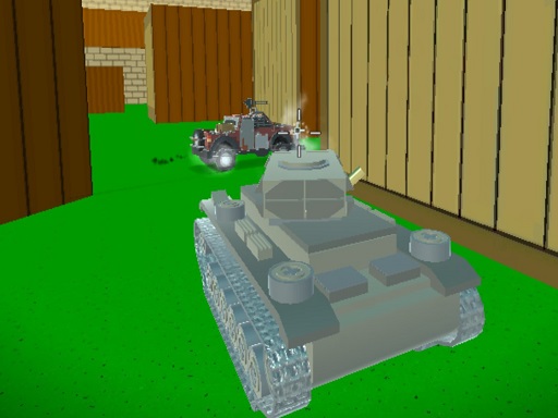 Pixel Vehicle Shooting War And Turbo Drifting Race Game Image