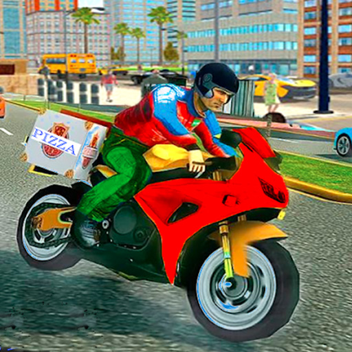 PIZZA DELIVERY BOY SIMULATION GAME Game Image