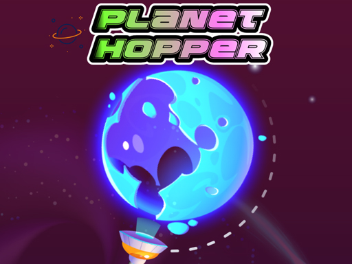 Planet Hopper Game Image