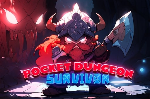 Pocket Dungeon Survivor Game Image