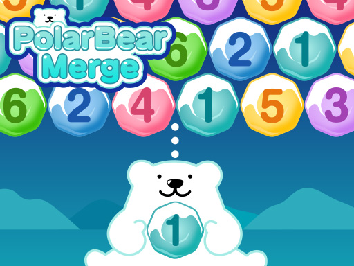 Polar Bear Merge Game Image