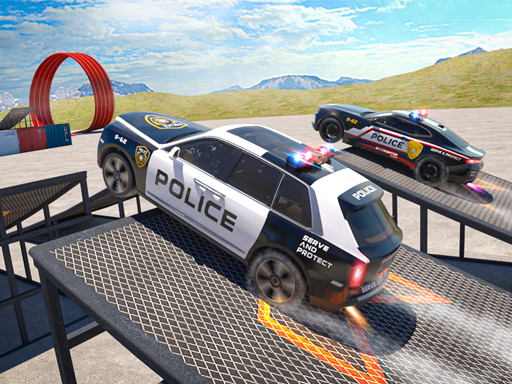 Police Car Real Cop Simulator Game Image