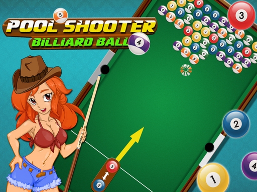 Pool Shooter Billiard Ball Game Image