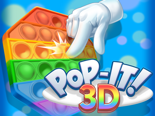 Pop It! 3D Game Image