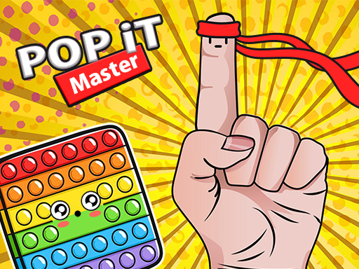 Pop It Master - free relax antistress games calm games Game Image