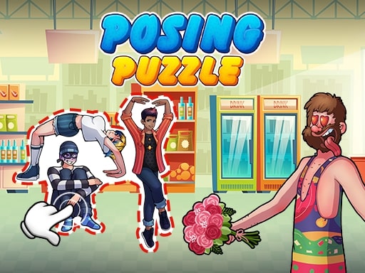 Posing Puzzle Game Image