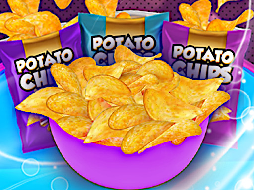 Potato Chips Simulator Game Image