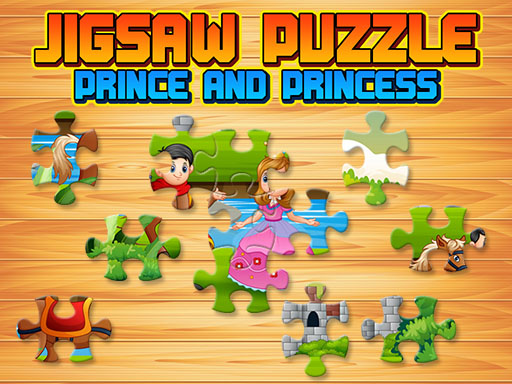 Prince And Princess Jigsaw Puzzle Game Image