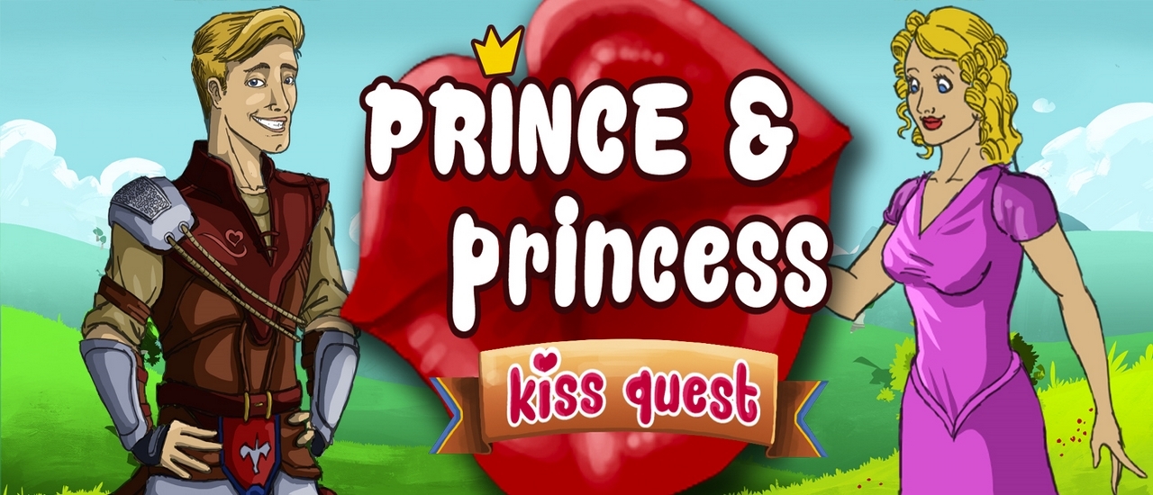 Prince & Princess Kiss Quest Game Image